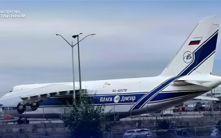 Канада конфіскує російський літак «Руслан» на користь України