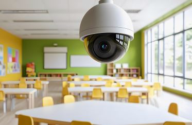 В школах Печерска и Днепровского установят видеокамеры с распознаванием лиц