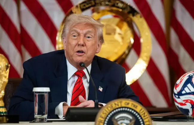 Трамп считает, что возвращение России на Чемпионат мира-2026 могло бы помочь остановить войну