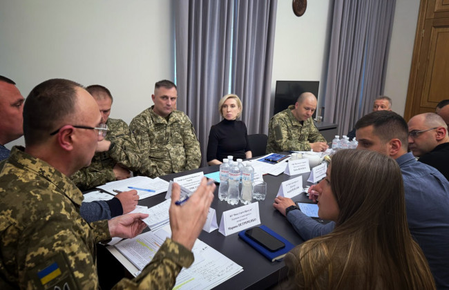 Підготовка усього цивільного населення до спротиву ворогу — Ірина Верещук анонсувала реєстрацію змін до законодавства