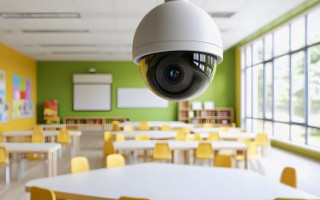 В школах Печерска и Днепровского установят видеокамеры с распознаванием лиц