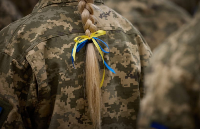 Советница по гендерным вопросам ВСУ Оксана Григорьева поддержала срочную службу для женщин