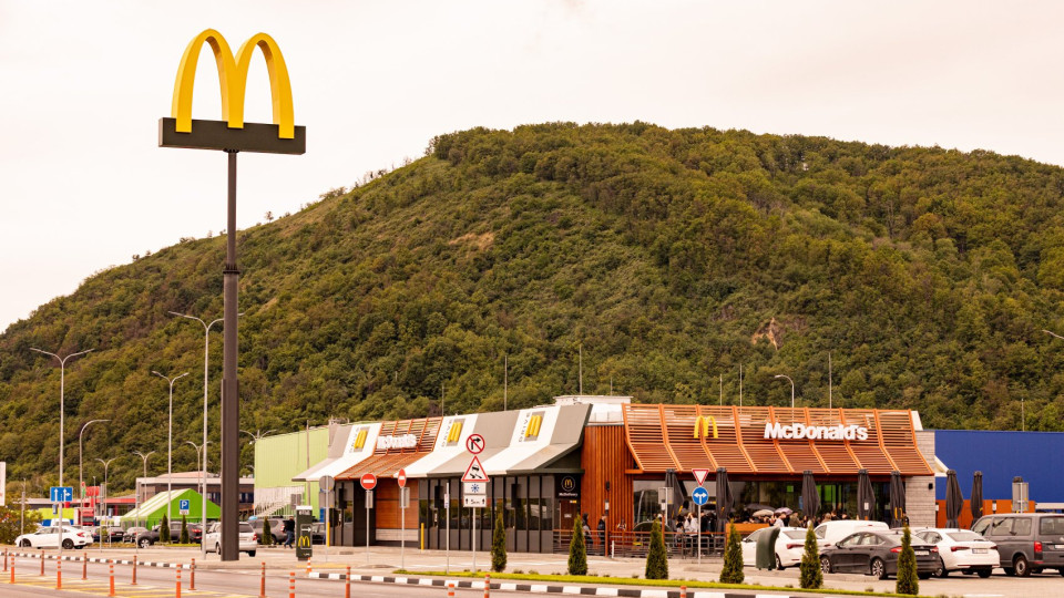 У Мукачеві на Закарпатті відкрився цілодобовий ресторан McDonald’s