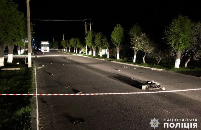 Смертельное ДТП с участием мотоцикла и велосипеда в Хмельницкой области — как наказали виновников, один из которых военный
