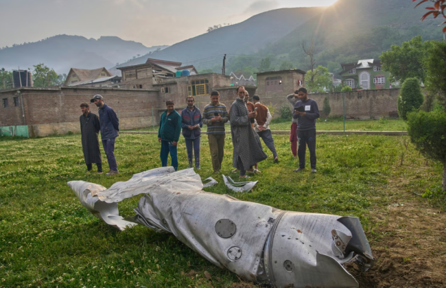 Пакистан вызвал временного поверенного в делах Индии из-за ракетных ударов