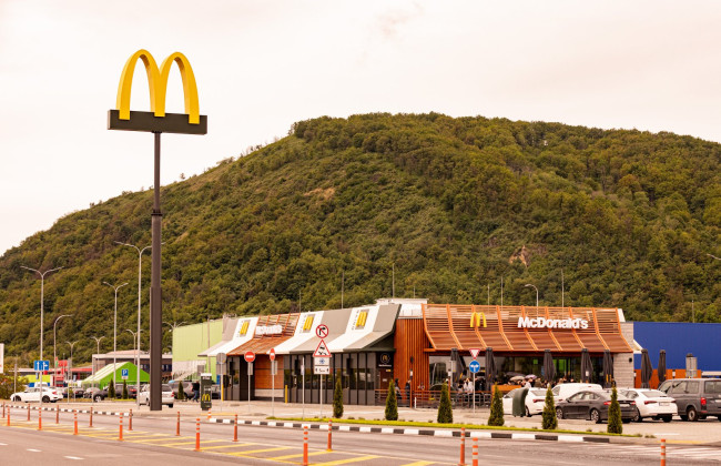 В Мукачево на Закарпатье открылся круглосуточный ресторан McDonald's