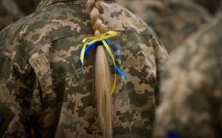 Радниця з гендерних питань ЗСУ Оксана Григор'єва підтримала строкову службу для жінок