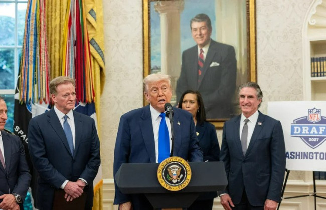 Дональд Трамп анонсировал «очень важное объявление» перед поездкой на Ближний Восток