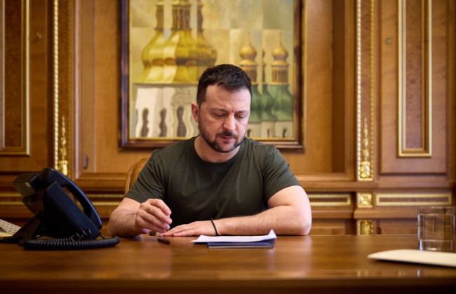 Зеленский подписал закон, который упрощает процедуру списания военного имущества