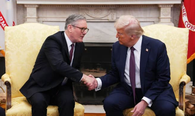 США заключили торговое соглашение с Великобританией