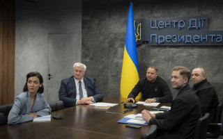 Украина провела онлайн-переговоры с Виткоффом и Келлогом о 30-дневном перемирии