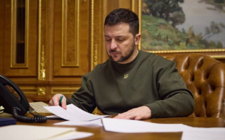 Владимир Зеленский присвоил звание Герой Украины главе СБУ Василию Малюку