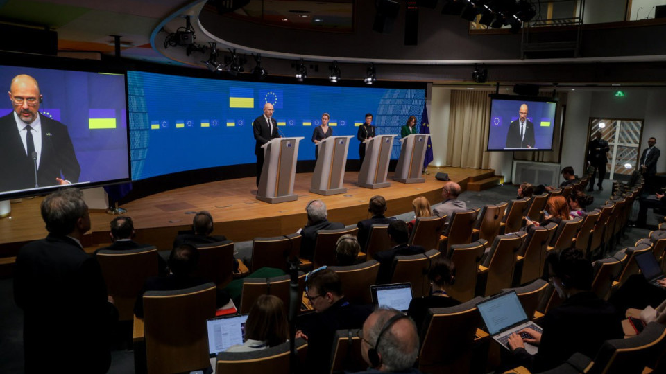 Украина получила 1 млрд евро от ЕС в рамках программы ERA