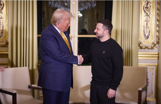 Владимир Зеленский проводит телефонный разговор с Трампом, — пресс-секретарь Никифоров