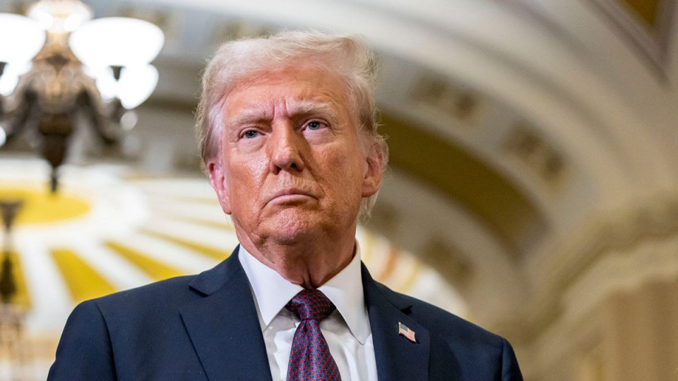 Трамп повідомив про намір провести телефонну розмову із Зеленським