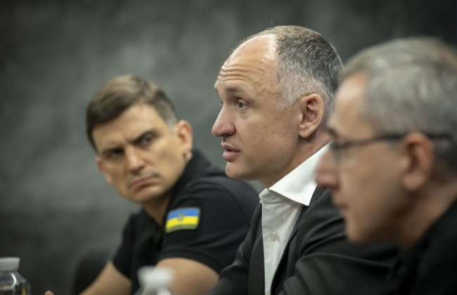 Расследование военных преступлений и предотвращение использования РФ товаров двойного назначения – в Офисе Президента состоялась встреча с президентом агентства ЕС