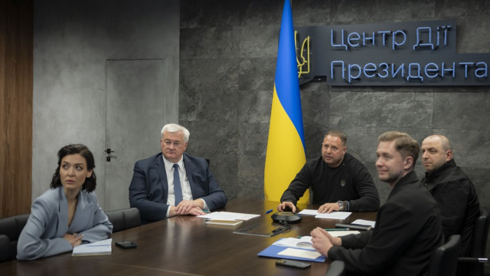 Україна провела онлайн-переговори з Віткоффом та Келогом про 30-денне перемир'я