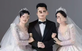 У Китаї чоловік заявив про весілля з двома жінками — фото з нареченими викликало скандал, навіть втрутилася поліція