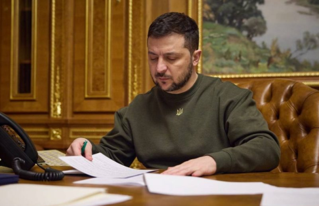 Владимир Зеленский присвоил звание Герой Украины главе СБУ Василию Малюку