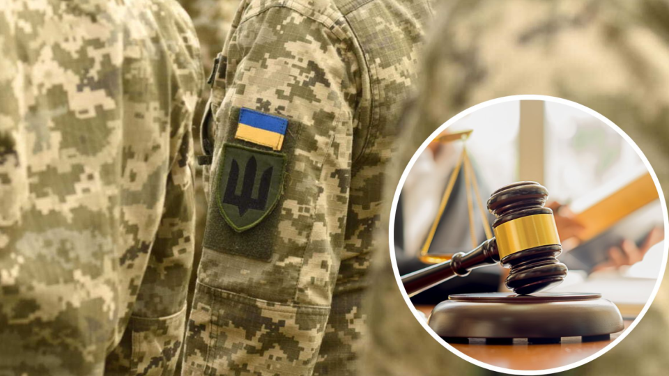 Суд на Черкащині виніс вирок 50-річному чоловіку, який відмовився від військової служби в тилу