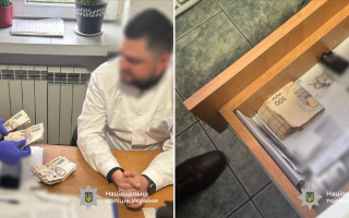 На Волині затримали члена ВЛК, який «заробляв» на видачі фіктивних меддокументів