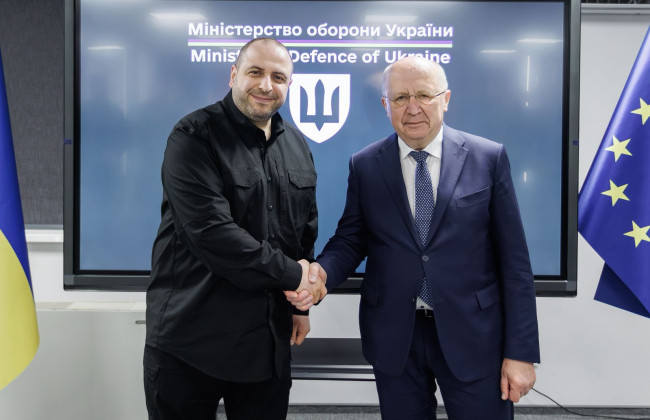 Україна розраховує на інтеграцію оборонної промисловості в європейський ОПК