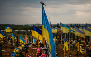 В Житомирской области сообщено о подозрении 23-летнему мужчине, который ограбил могилу погибшего защитника