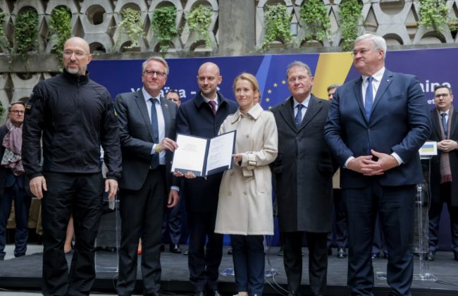 ЄС виділить 1,9 млрд євро на військову підтримку України, — Шмигаль