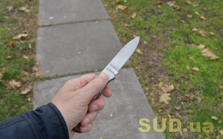 В Киеве перед судом предстал мужчина, который убил знакомую ножом, когда она спала