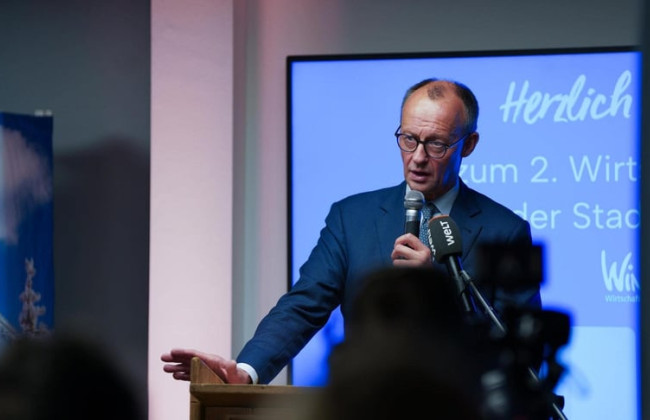 Мерц заявил, что мяч теперь на стороне Москвы — Bild неверно передал его мысль о 30-дневном перемирии