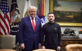 Зеленский о телефонном разговоре с Трампом: обсудили необходимость дальнейших усилий ради мира