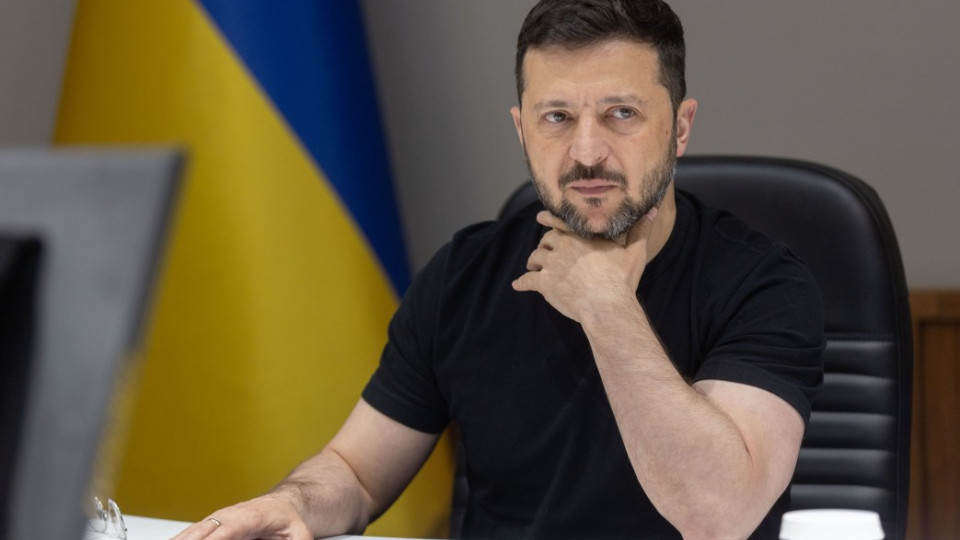 Владимир Зеленский ввкл в действие санкции против 58 россиян и 74 юрлиц