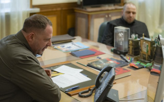 Андрей Ермак провел телефонный разговор с Рубио, Уиткоффом и Келлогом