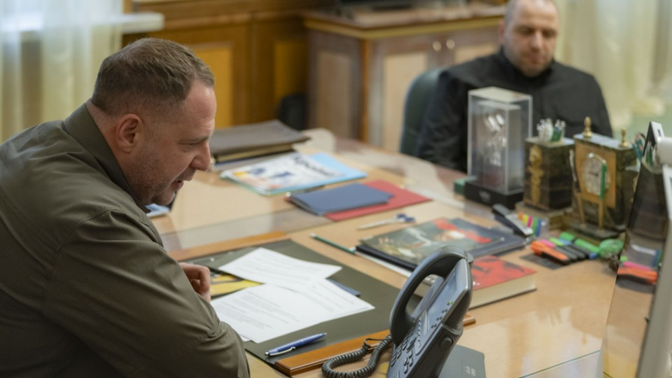Андрій Єрмак провів телефонну розмову з Рубіо, Віткоффом та Келлогом