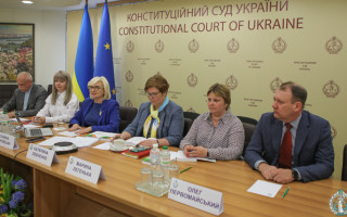 В КСУ обсудили направления и парадигмы развития гендерной политики в Украине