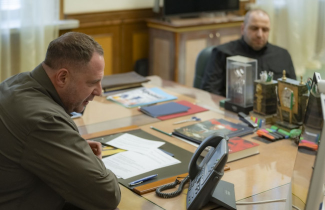 Андрей Ермак провел телефонный разговор с Рубио, Уиткоффом и Келлогом