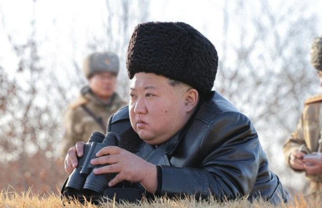 Глава КНДР Ким Чен Ын пригрозил Западу и США войной в случае агрессии против России