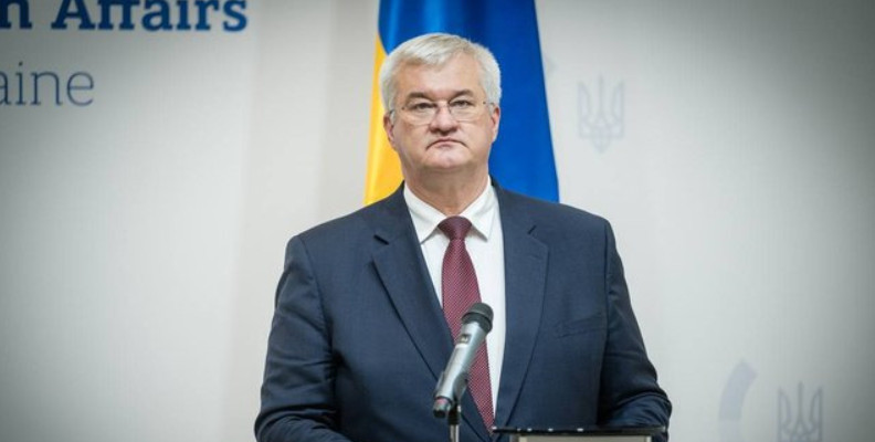 Украина с 12 мая готова к полному прекращению огня как минимум на 30 дней — Андрей Сибига