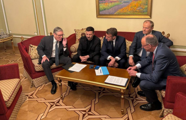 Зеленский и европейские лидеры после встречи «Коалиции желающих» провели телефонный разговор с Трампом — Сибига