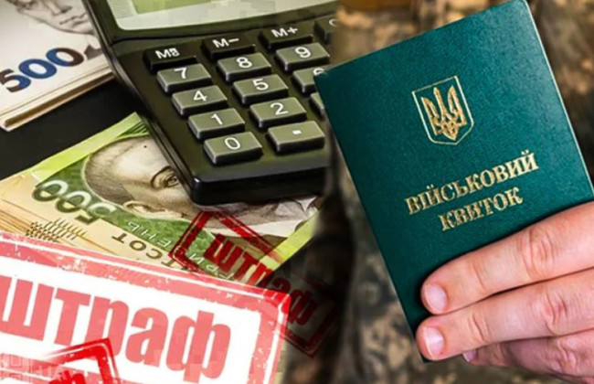 Если уклонисты не оплатят штраф за нарушение мобилизационных правил, то у них могут конфисковать деньги и жилье — Минюст