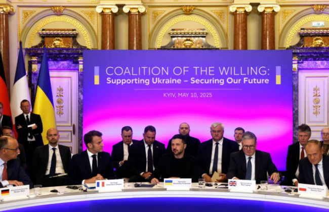 30-дневное перемирие начнется с 12 мая, если РФ откажется – будут санкции, — Владимир Зеленский