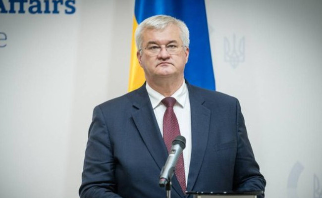 Україна з 12 травня готова до повного припинення вогню щонайменше на 30 днів — Андрій Сибіга