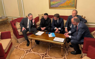 Зеленський та європейські лідери після зустрічі «Коаліції охочих» провели телефонну розмову з Трампом — Сибіга