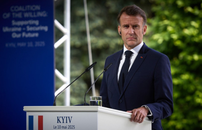 Эммануэль Макрон назвал элементы сдерживания РФ после начала перемирия