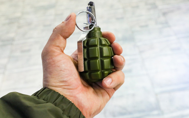 На Прикарпатье будут судить мужчину, разрешающего семейный конфликт с помощью гранаты