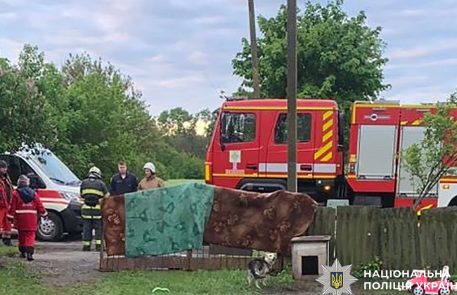 В Полтавской области мужчина погиб от взрыва боеприпаса — полиция выясняет обстоятельства