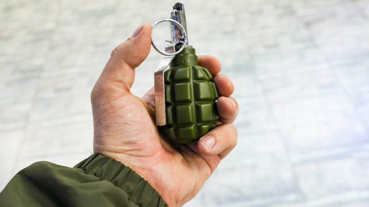 На Прикарпатье будут судить мужчину, разрешающего семейный конфликт с помощью гранаты