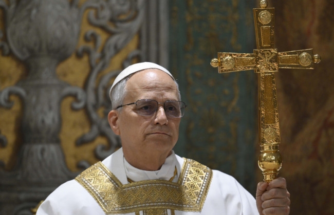 Папа Римський закликав до справедливого та тривалого миру в Україні