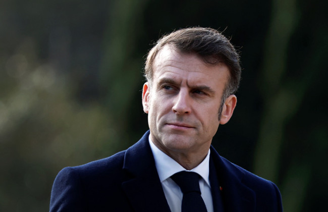 Не может быть переговоров, пока говорит оружие, — Макрон