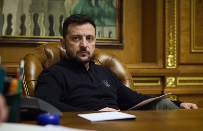 Зеленский заявил, что Украина готова встретиться с РФ, если Россия подтвердит прекращение огня с 12 мая